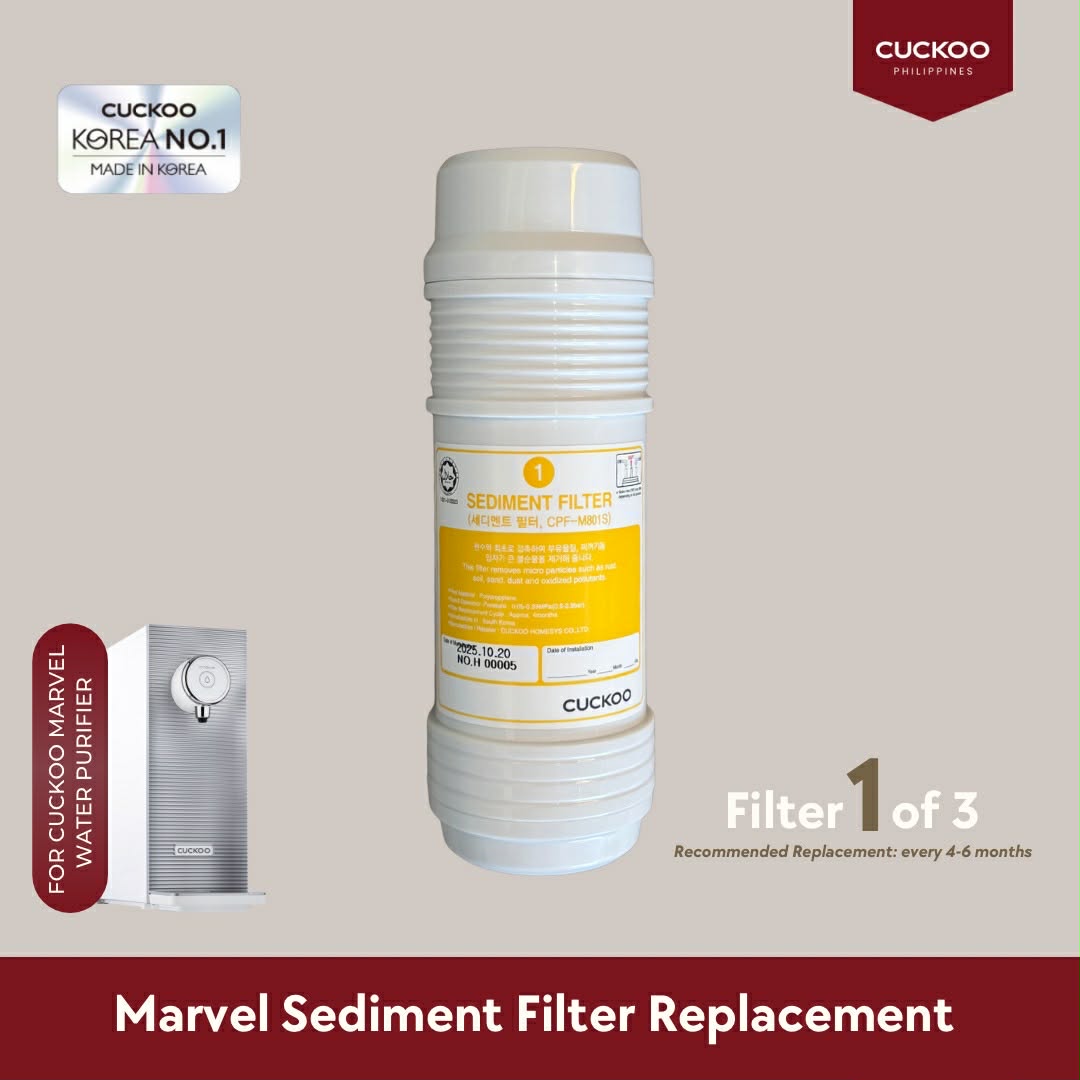 Marvel Water Filter Replacements