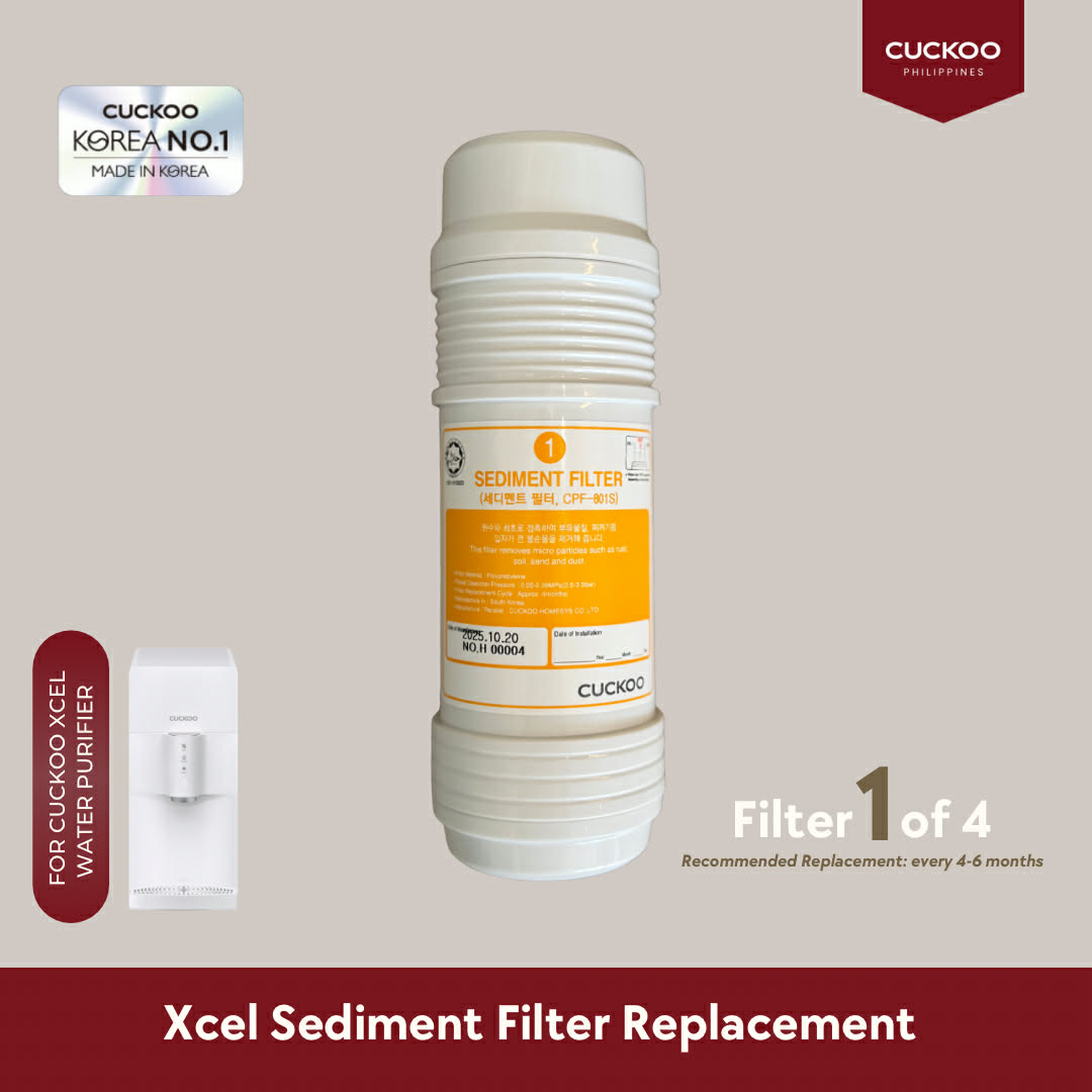 Xcel Water Filter Replacements