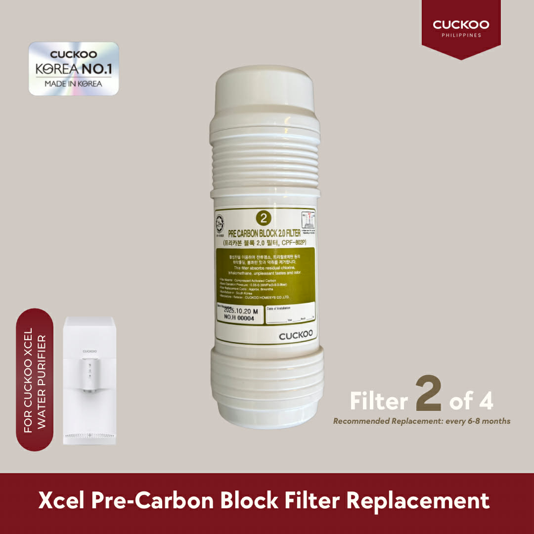 Xcel Water Filter Replacements