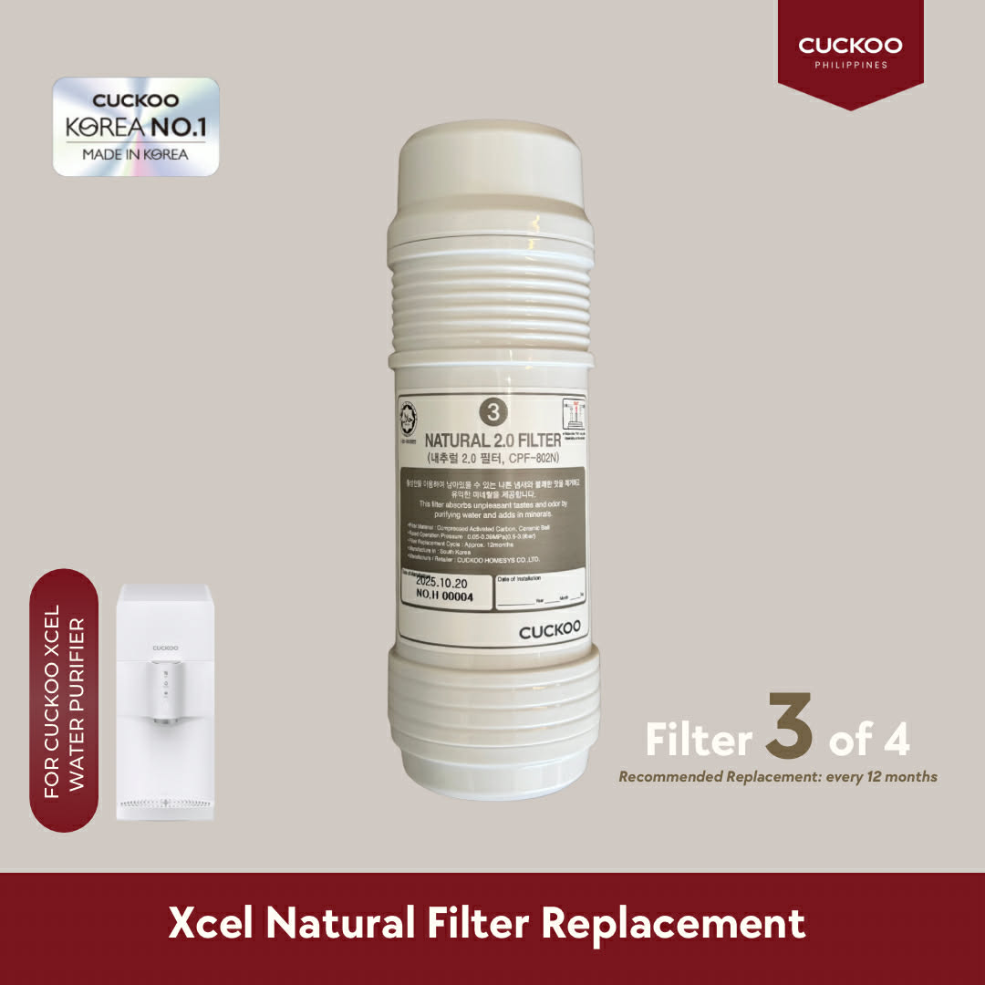 Xcel Water Filter Replacements