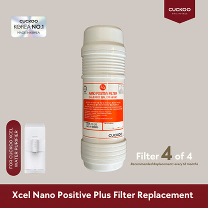 Xcel Water Filter Replacements