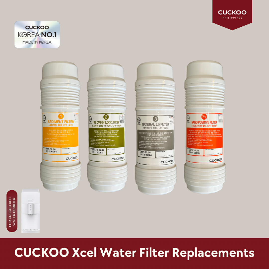 Xcel Water Filter Replacements